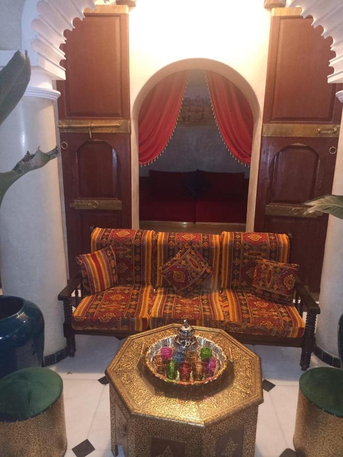 Riad La Bigarade Marrakesh Bagian luar foto