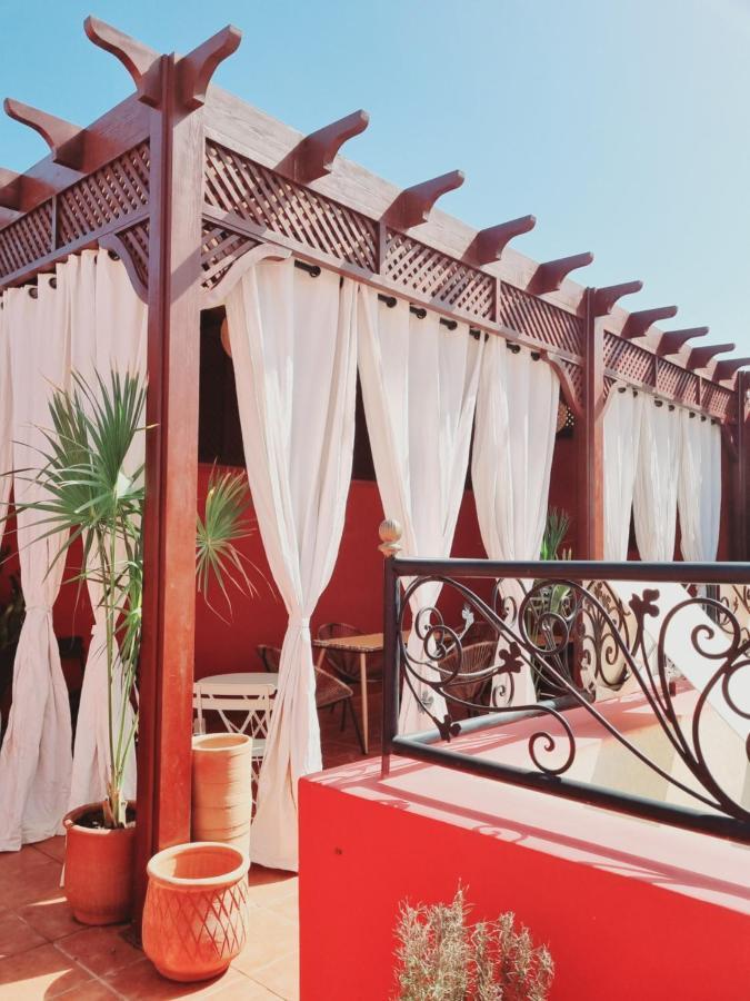 Riad La Bigarade Marrakesh Bagian luar foto