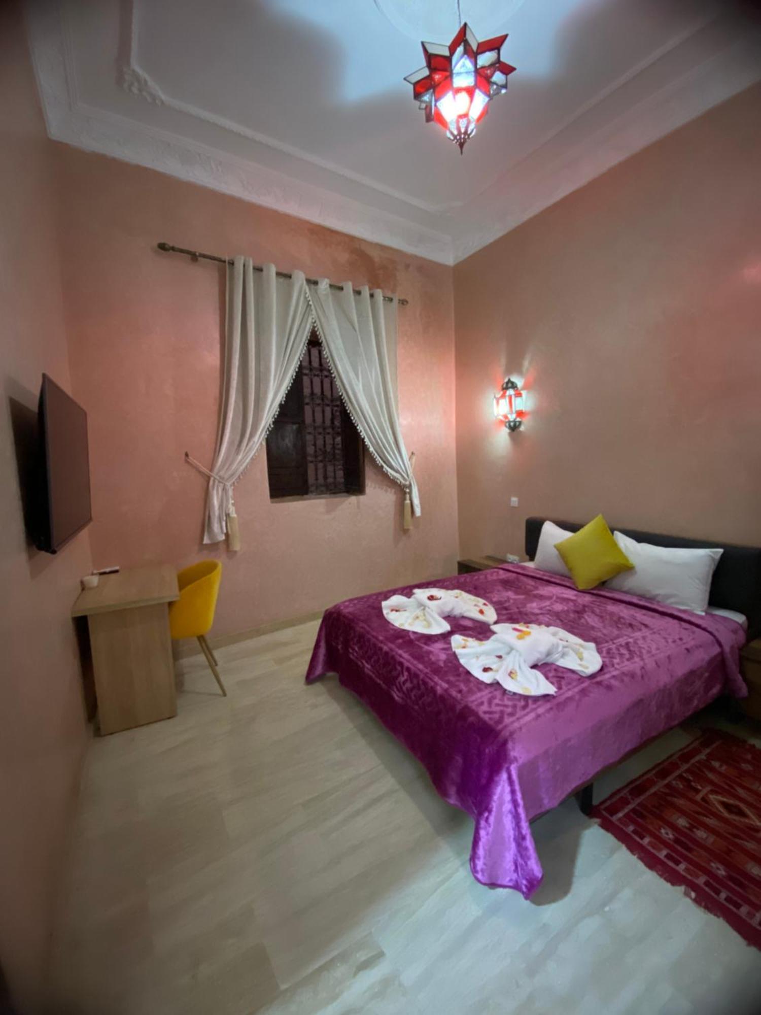 Riad La Bigarade Marrakesh Bagian luar foto