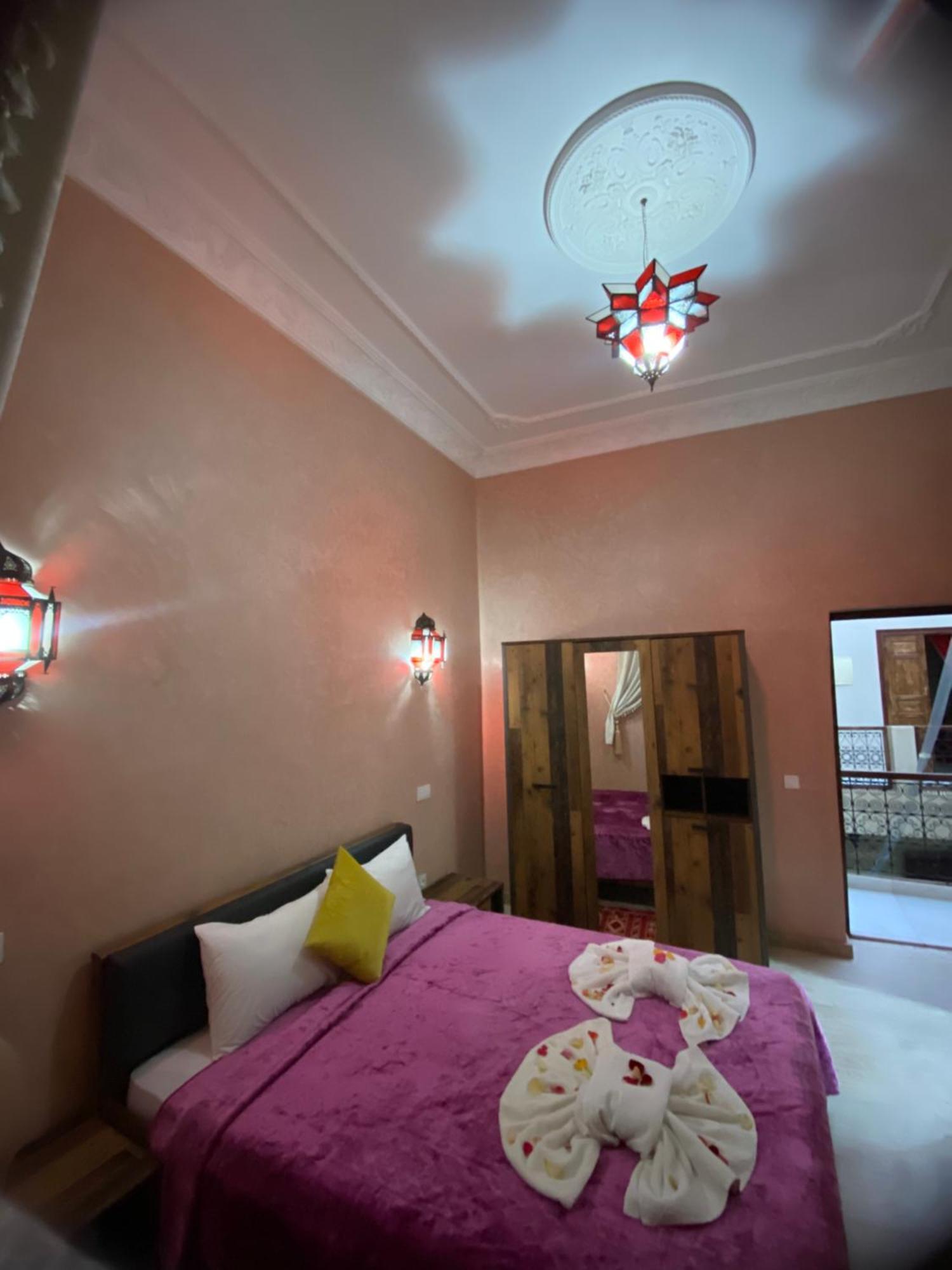 Riad La Bigarade Marrakesh Bagian luar foto