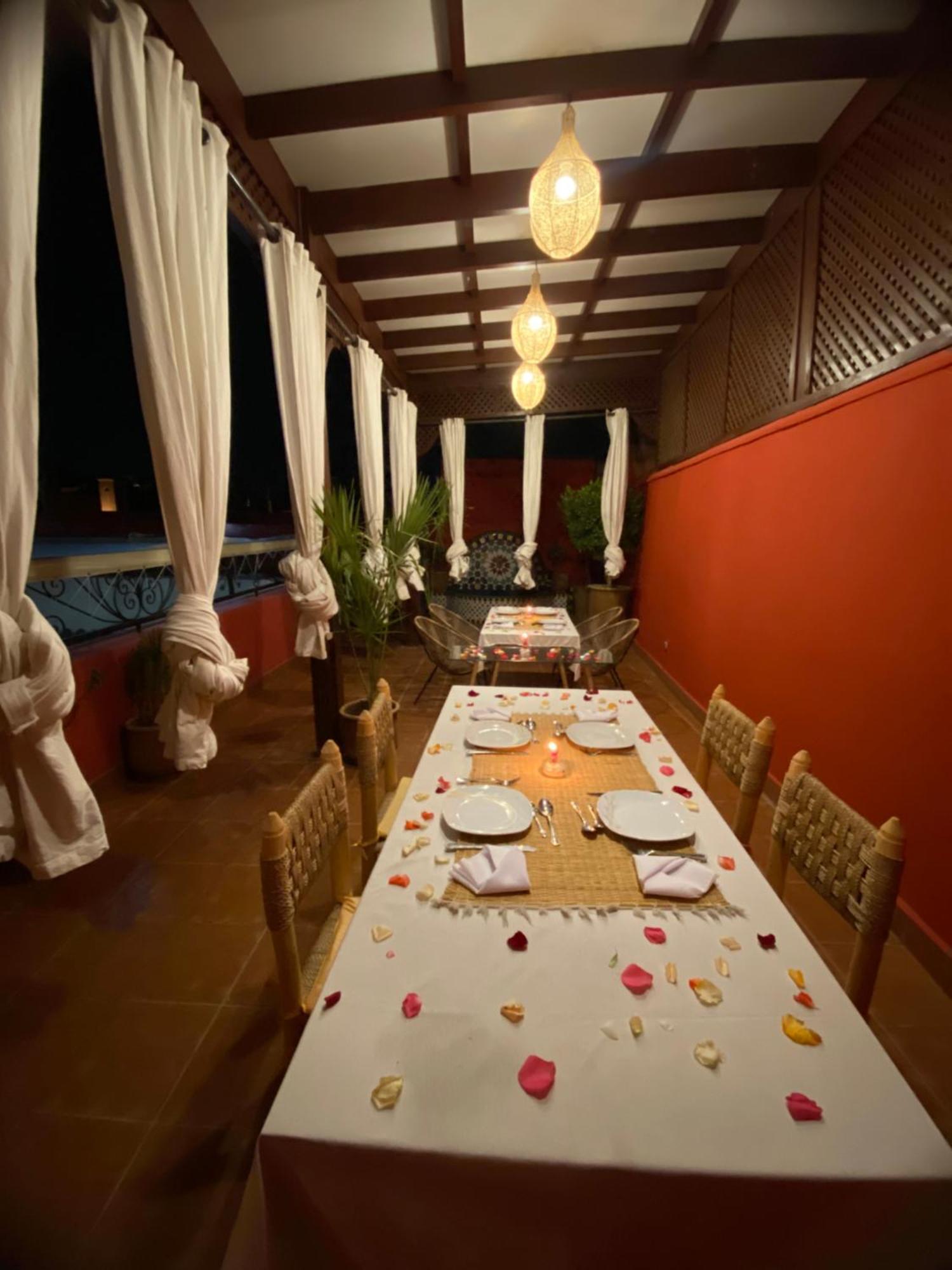 Riad La Bigarade Marrakesh Bagian luar foto