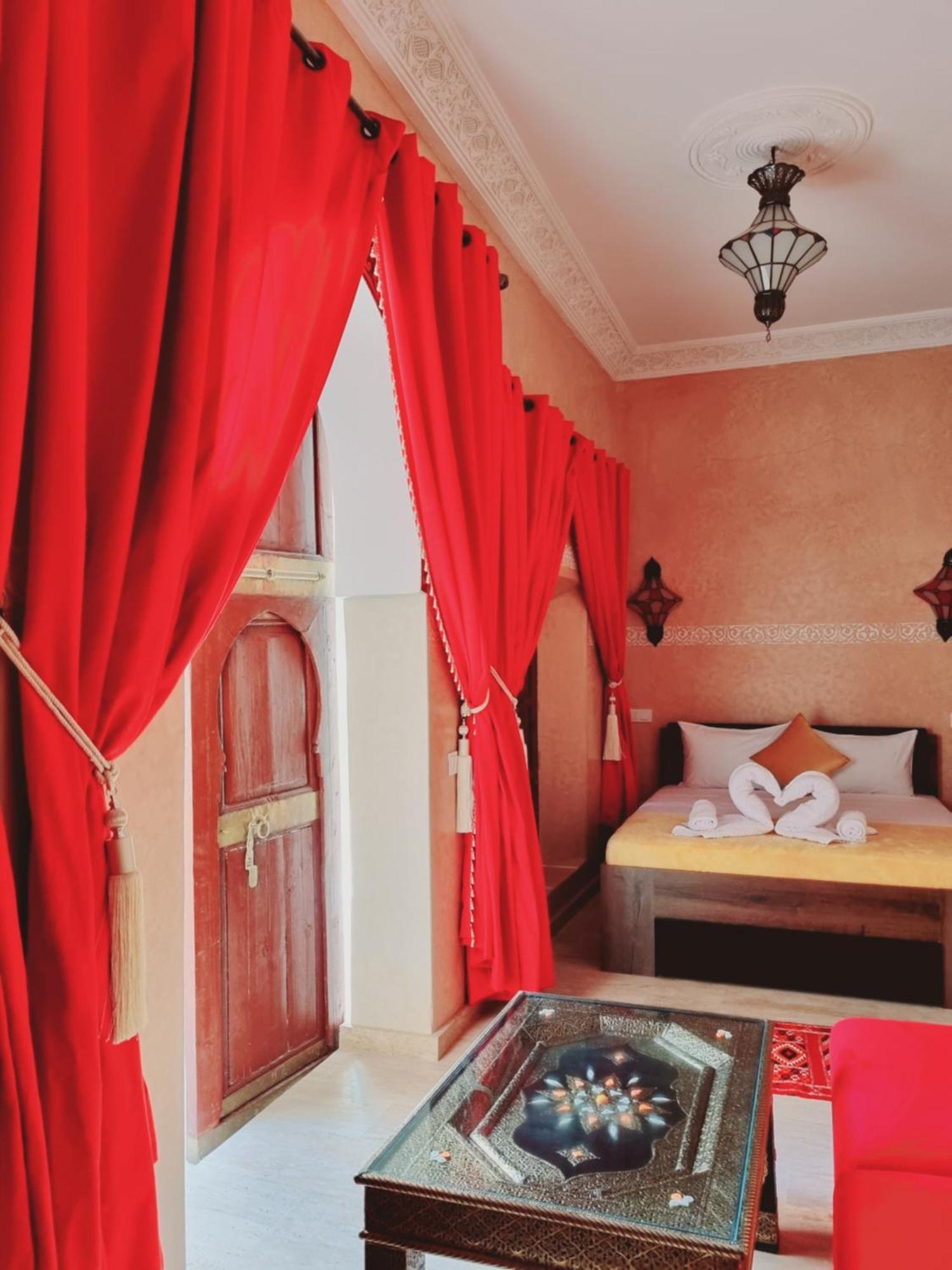 Riad La Bigarade Marrakesh Bagian luar foto