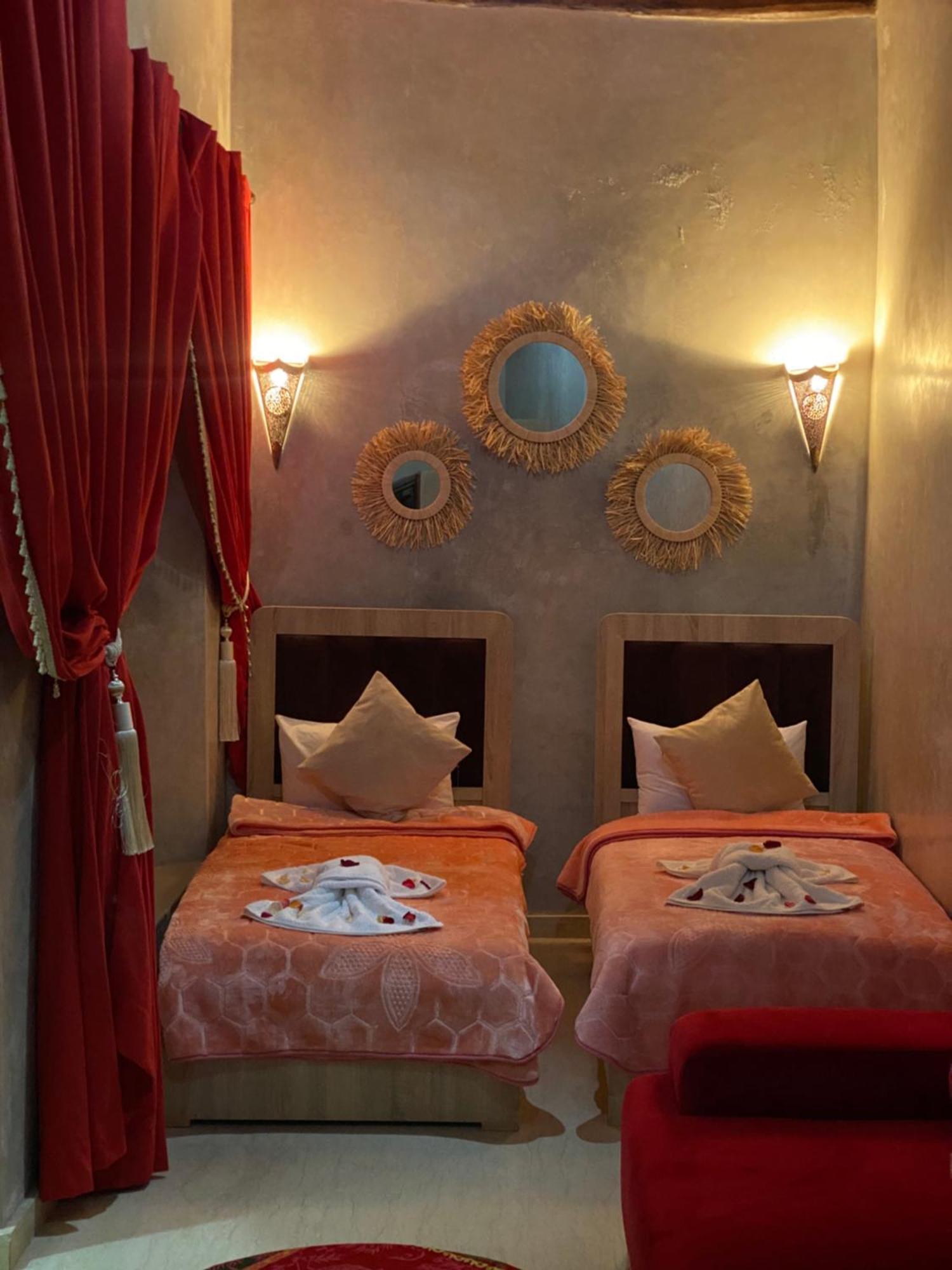 Riad La Bigarade Marrakesh Bagian luar foto