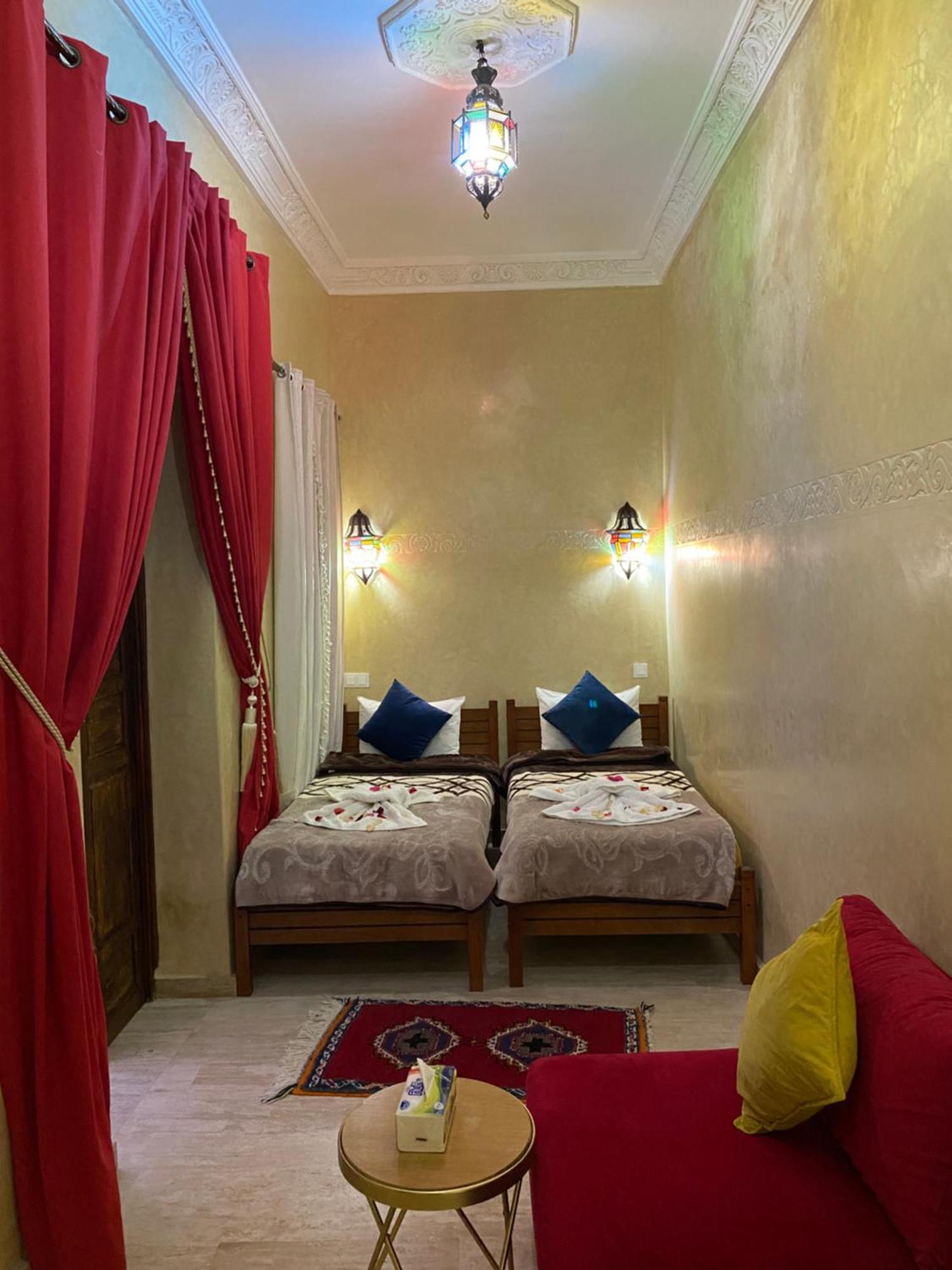 Riad La Bigarade Marrakesh Bagian luar foto