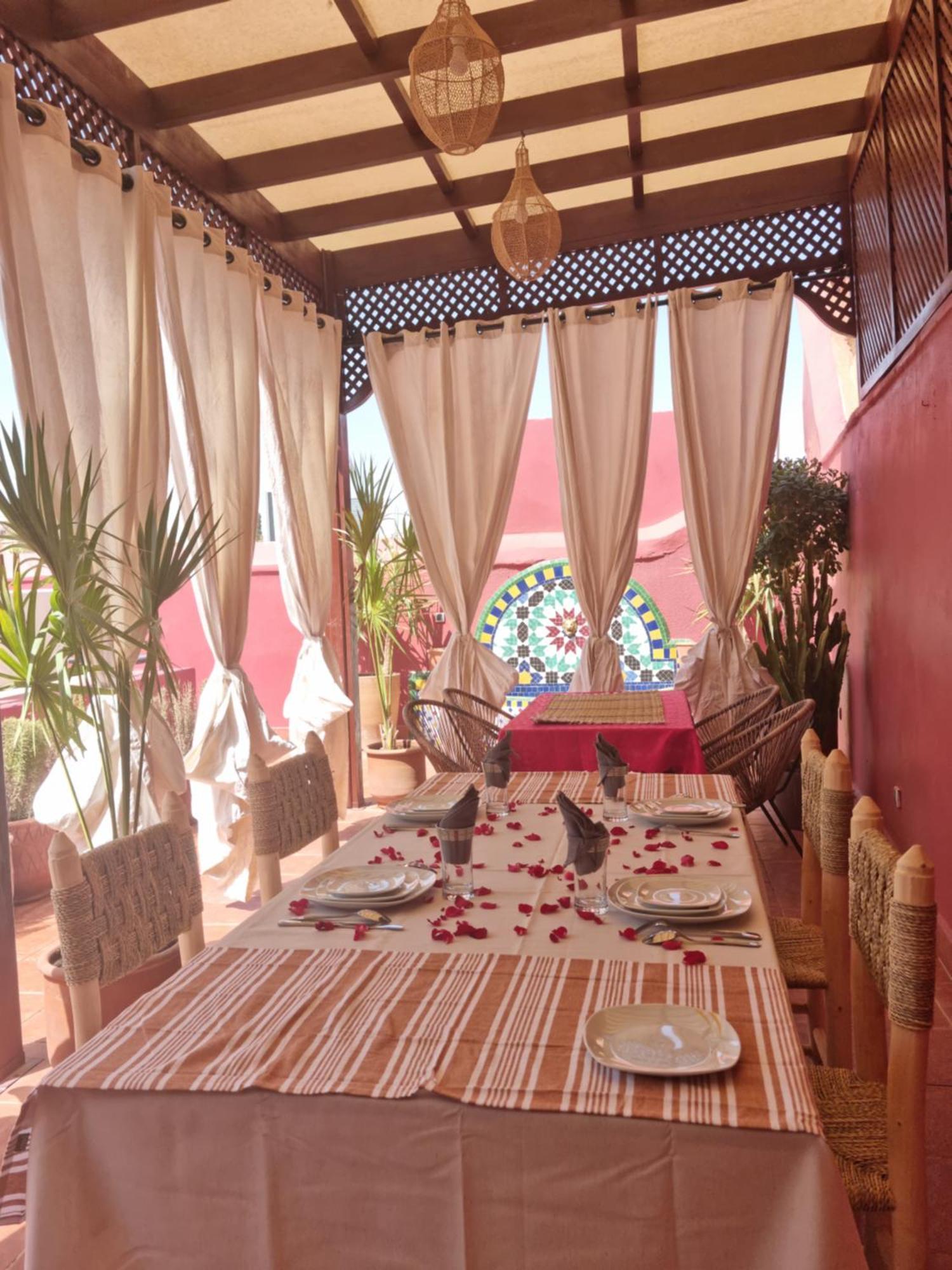 Riad La Bigarade Marrakesh Bagian luar foto