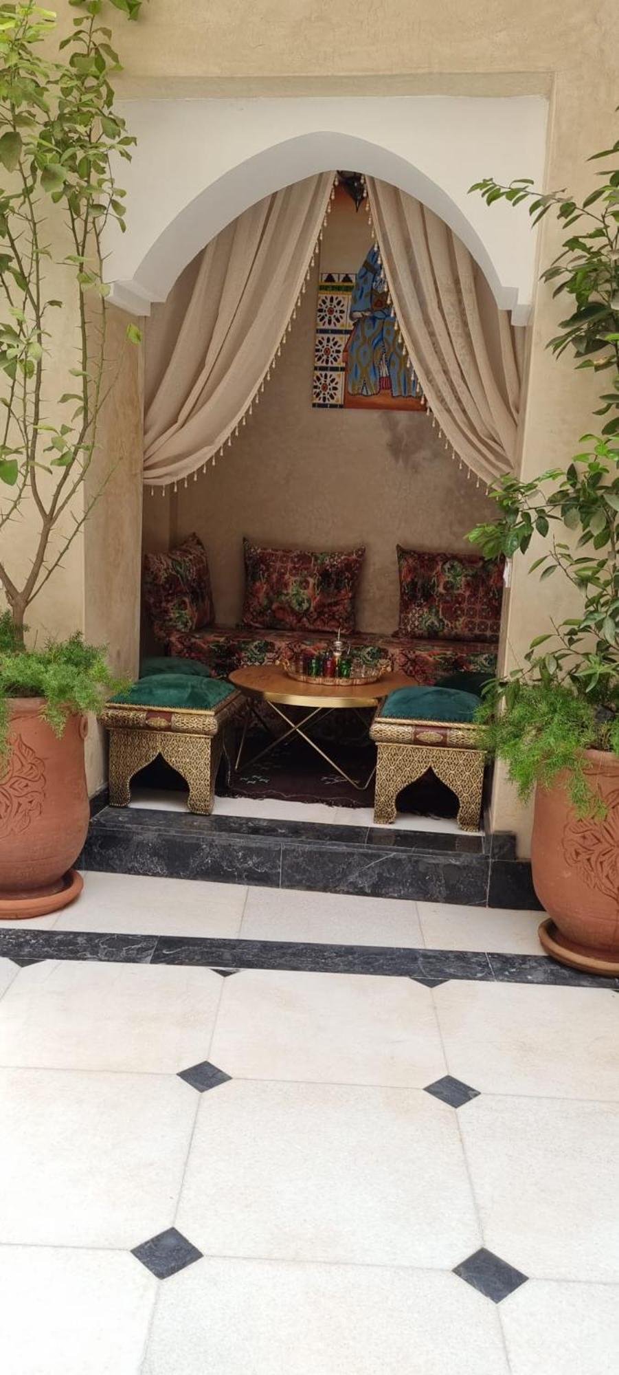 Riad La Bigarade Marrakesh Bagian luar foto