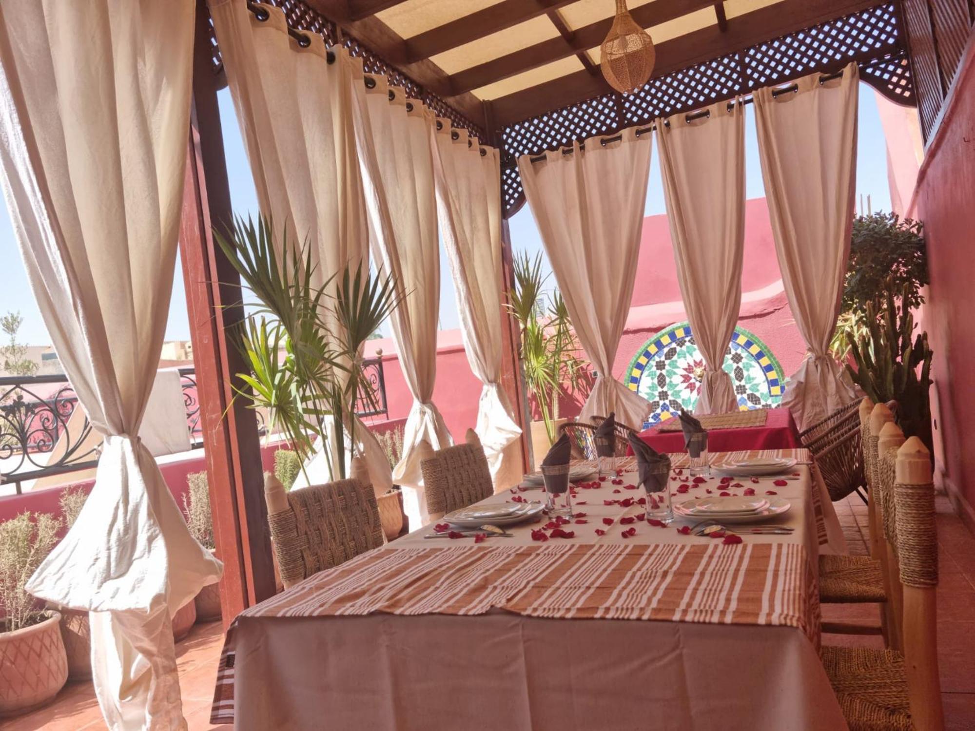 Riad La Bigarade Marrakesh Bagian luar foto