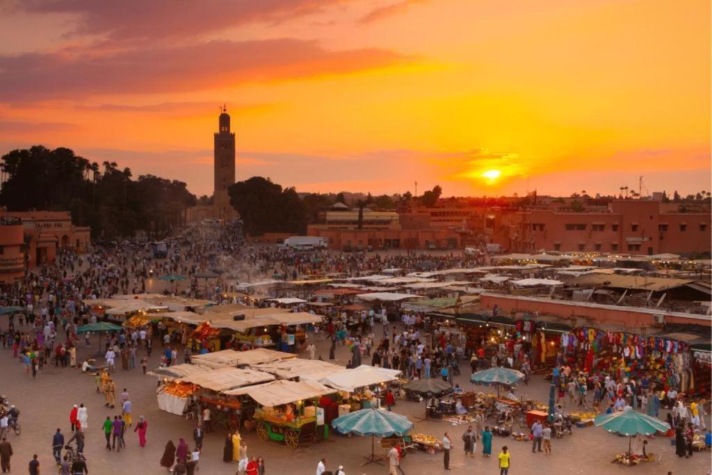 Riad La Bigarade Marrakesh Bagian luar foto