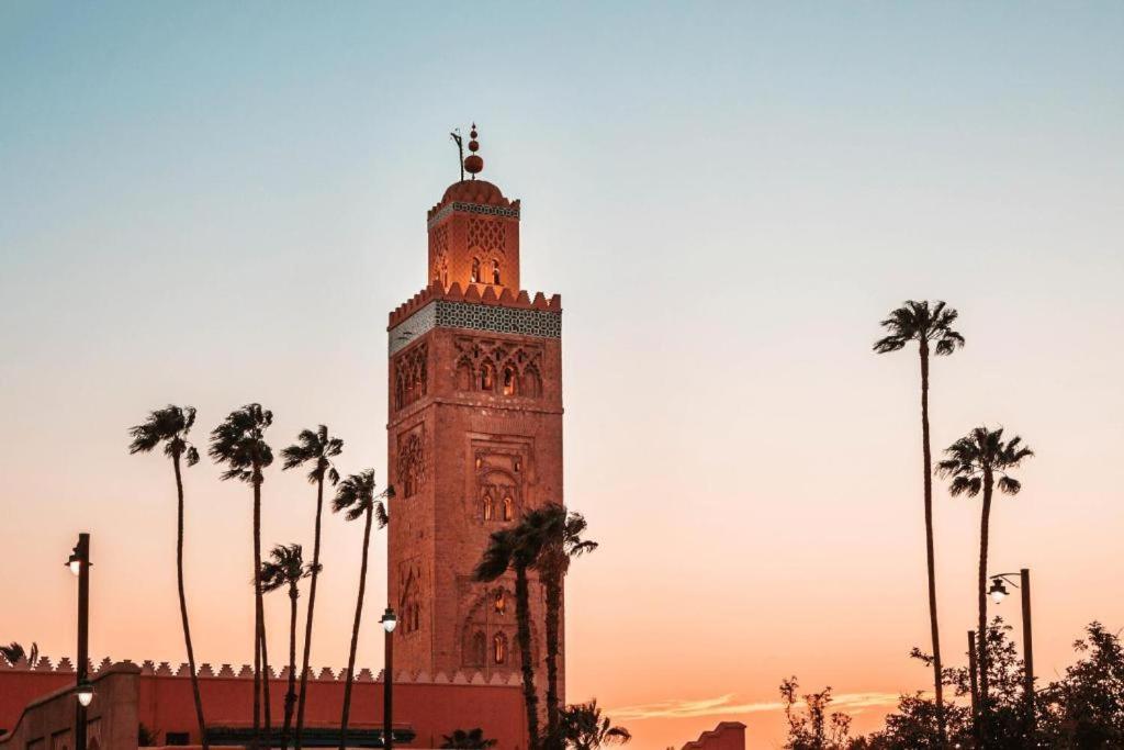 Riad La Bigarade Marrakesh Bagian luar foto