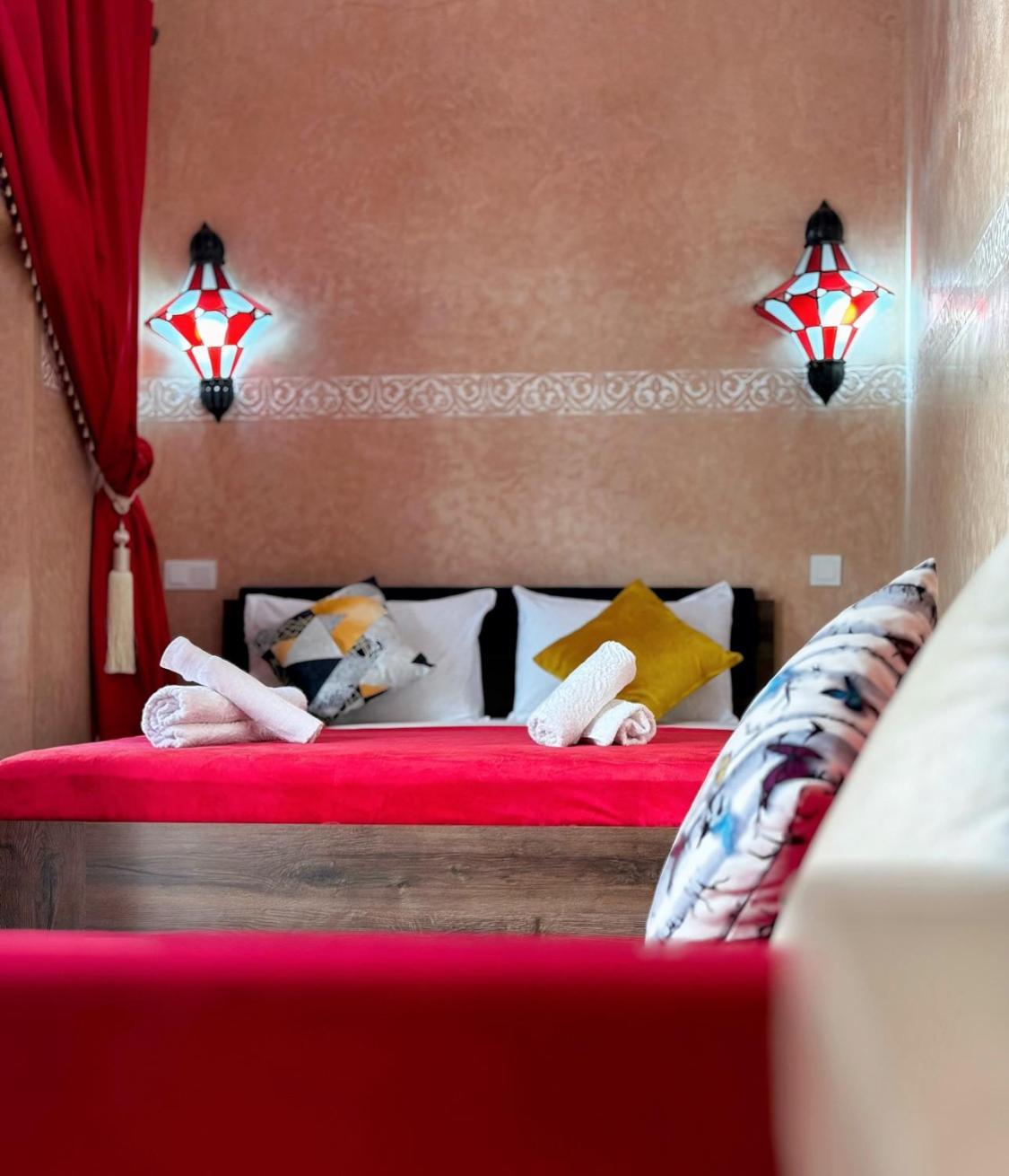 Riad La Bigarade Marrakesh Bagian luar foto