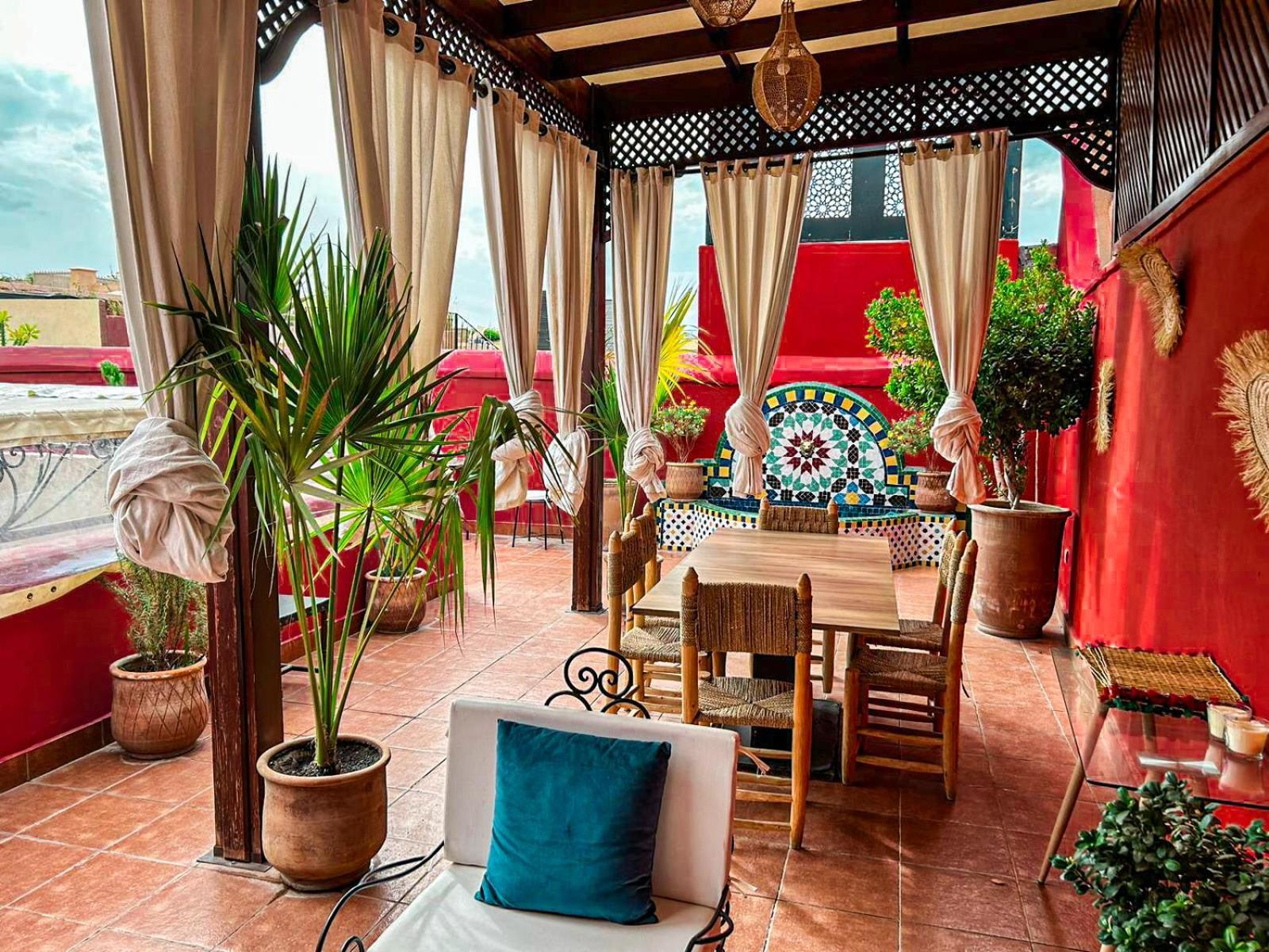 Riad La Bigarade Marrakesh Bagian luar foto